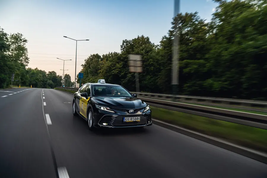 Toyota Camry Departner - kierowca Uber Lublin